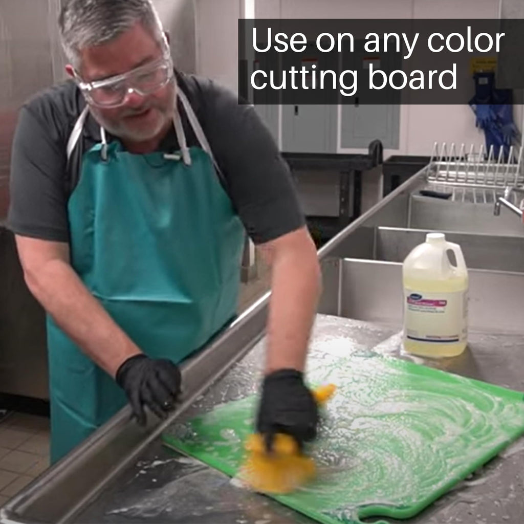 Diversey Suma Block Whitener D10.9, Cutting Board Cleaner, 1 Gal