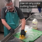 Diversey Suma Block Whitener D10.9, Cutting Board Cleaner, 1 Gal