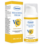 Vcetree Skin Bleaching Cream Skin Lightening for Body Intimate Areas, Private Parts, Underarm, Knees, Elbows, Inner Thigh, Bikini Area, Whitening Cream Dark Spot Remover For Intimate Areas (1FL OZ)