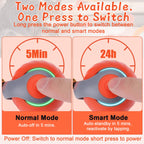 BABORUI 2Pack Interactive Cat Toy Ball - Automatic Interactive Cat Toys for Indoor Cats with 3 Tails, 2 Speeds Rechargeable Enrichment for Small/Medium/Large to Keep Them Busy