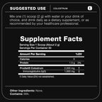 Toniiq Bovine Colostrum Powder Supplement 2000mg - 50% IgG for Gut Health, Immune Support & Skin - French Colostrum Farm-to-Jar Traceable, Microfiltered, Third-Party Tested - 90 Servings
