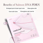 medicube Jelly Gel Mask with Salmon DNA PDRN Pink Collagen | Overnight Face Mask for Glass Glow Skin | Elasticity, Hydrating, Firming and Moisturizing | Korean Skincare, 28g x 4ea