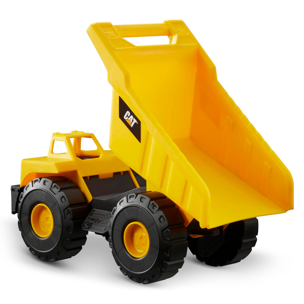 Cat Construction 7" Dump Truck, Loader & Excavator toys Combo Pack