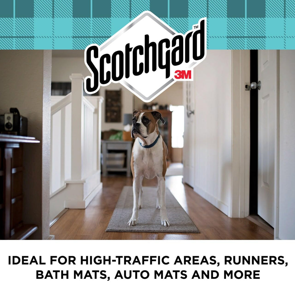 Scotchgard Rug & Carpet Cleaner, Fabric Cleaner Blocks Stains, Cleaning Sprays Make Cleanup Easier, 16.5 oz
