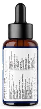 (2 Pack) NeuroTyde Drops - Neuro Tyde Support Premium Liquid Advanced Formula, Daily Neurotyde All Natural Ingredients Support Focus Memory for Overall Health & Wellness, 2 Bottles for 2 Months