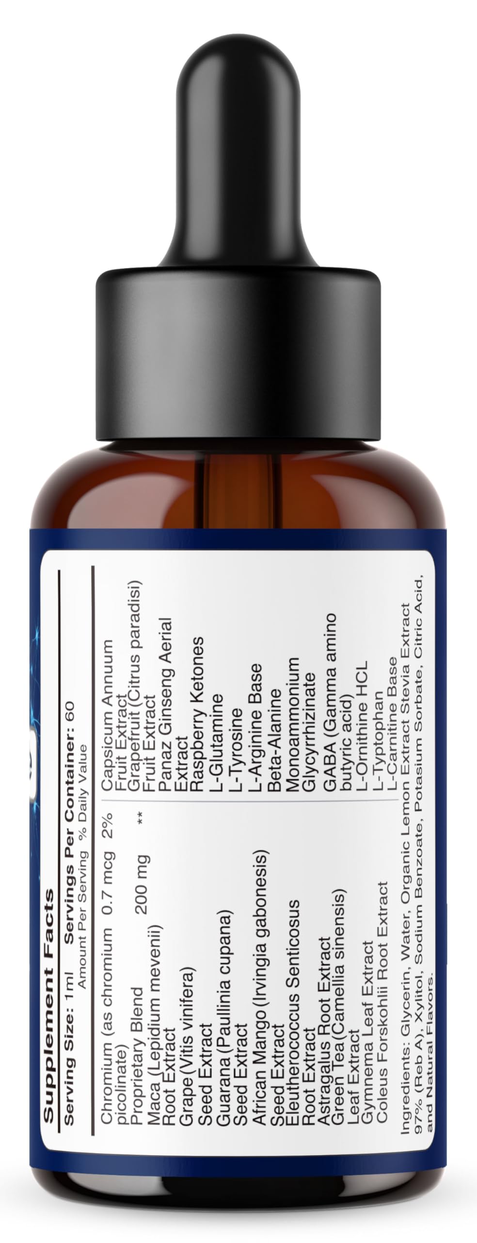 NeuroTyde Drops - Neuro Tyde Support Premium Liquid Advanced Formula, Daily Neurotyde All Natural Ingredients Support Focus Memory for Overall Health & Wellness, 1 Bottle for 1 Month