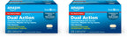 Amazon Basic Care Dual Action Acetaminophen 250 mg and Ibuprofen (NSAID) 125 mg Tablets, Pain Reliever for Headache, Backache, Menstrual Cramp, Arthritis Pain Relief, 216 Count (Pack of 2)