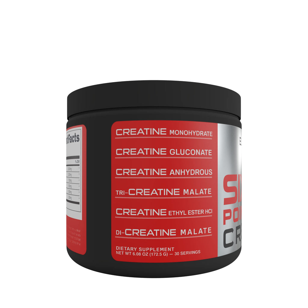 Bucked Up Six Point Creatine™ Six Types of Creatine - for Men and Women