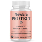 New Era Protect Capsules, Official Newera Protect Pills for Women with All Natural Ingredients, Advanced Formula New EraProtect Womens Health and Wellness Support Vitamin Supplement (60 Capsules)