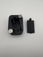 Rid A Rat Model RC-4, Designed for Use in Vehicle Engines, RVs, BBQs, Boats to Defend Against Rats, Mice, and Any Other Rodent Invaders. Using Strobing LED's, Two AA Batteries, and Magnetic Mounting.