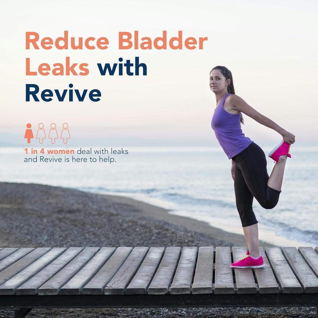 Revive Bladder Support Pessary for Women | Reusable Vaginal Device for Stress Incontinence & Leak Control | Comfortable Alternative to Pads & Liners | Womens Health Support | 1 Pack, One Month Supply