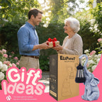 Goodeco Elephant Statue for Garden Decor with Gift Appeal