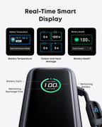 Anker Laptop Power Bank, 25,000mAh Travel Essential with 165W Total Output
