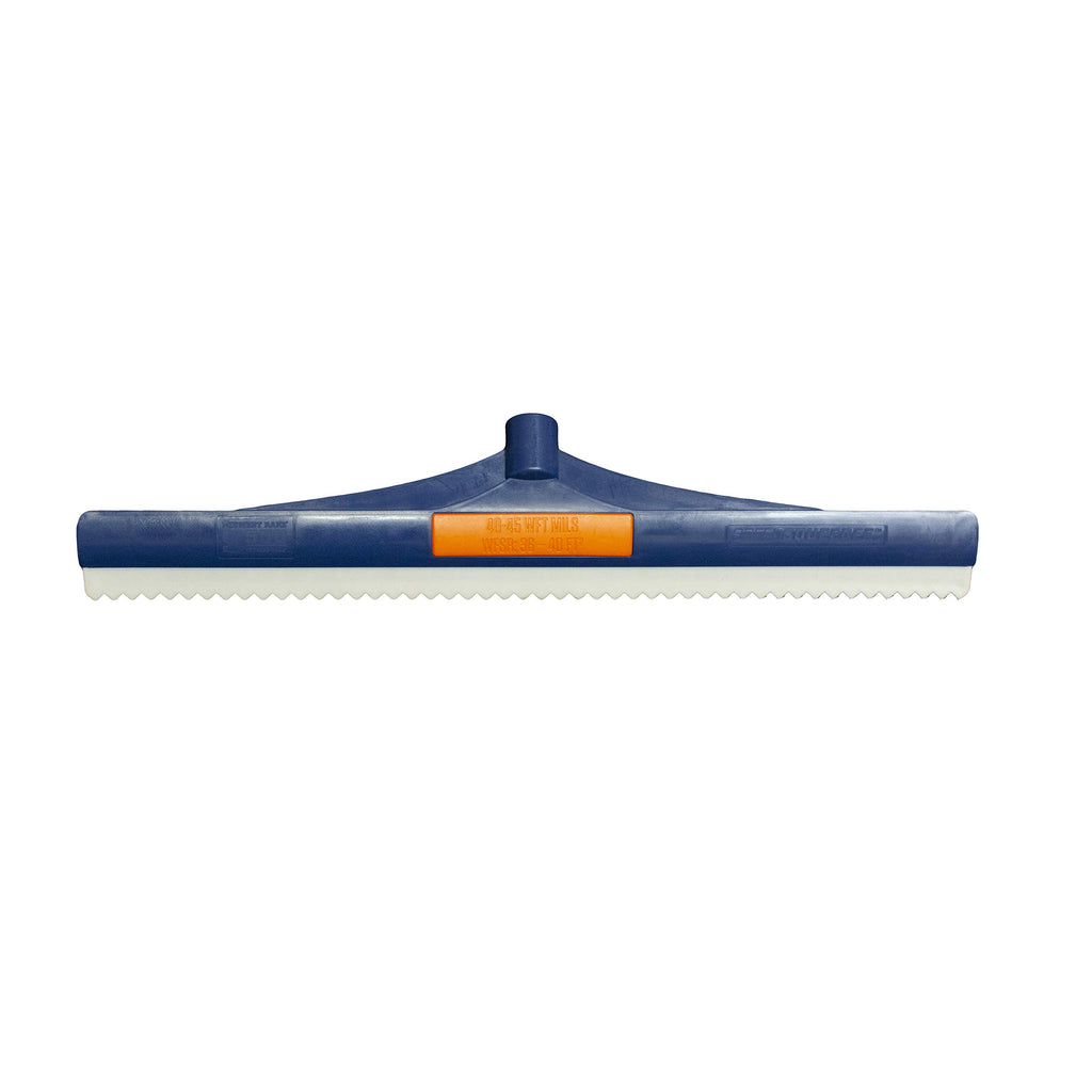 Midwest Rake 18" SpeedSqueegee, 40-45 Mil – Polymer Frame, Color Coded, Epoxy & Urethane Flooring Tool – SKU 47768