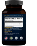 NatureBell Benfotiamine with Thiamine - 240 Vegetarian Capsules - 300mg Benfotiamine & 100mg Thiamine - for Heart Health, Energy Production & Nervous System Support* - Vitamin B1 Complex