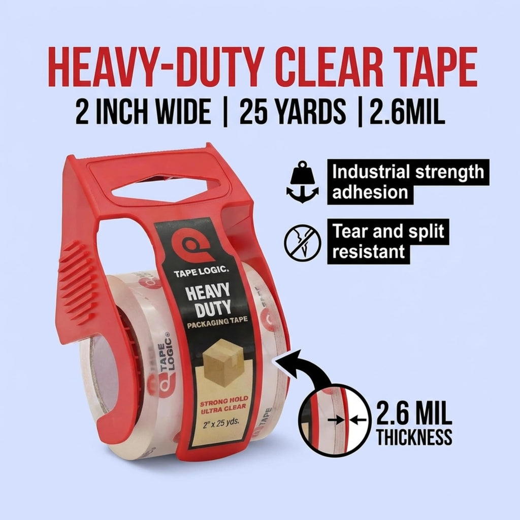 BOX USA Moving Boxes 18"L x 14"W x 12"H (10-Pack) Medium + Packaging Tape - Shipping, Mailing, Packing, Packaging and Storage
