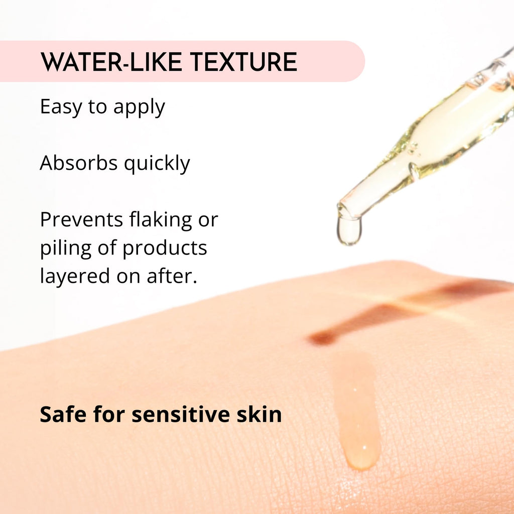 MAELOVE Glow Maker Vitamin C Serum with Vitamin E, Ferulic Acid & Hyaluronic Acid, Award-Winning Brightening and Hydrating Facial Serum, Unscented, 1.0 fl oz