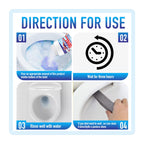 WUKALAKA Pumice Sticks Pumice Scouring Pad for Cleaning, Pumice Stone Toilet Bowl Cleaner, Grey Pumice Stick Cleaner for Removing Toilets Bowl Ring, Bath, Household Cleaning 1pcs + 3pcs