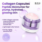 BIOHEAL BOH Probioderm™ Collagen Remodeling Cream 1.69 fl oz (50 ml) | Pore Tightening Cream with 150,000 Collagen Capsules for Firmness & Smooth Texture | Lightweight Moisturizer for Flawless Skin