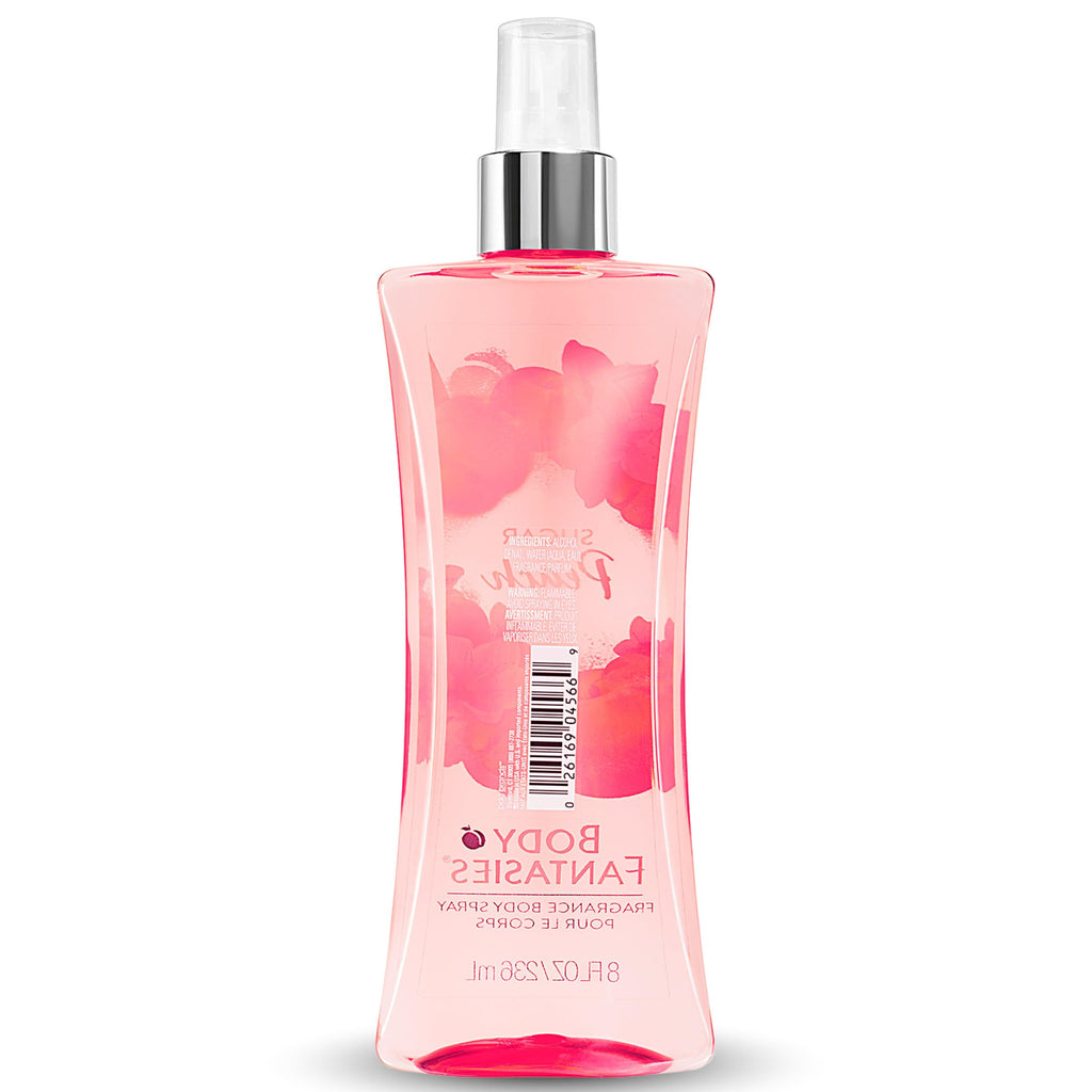 Body Fantasies Signature Fragrance Body Spray, Sugar Peach, 8 fl oz