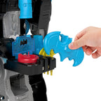 Fisher Price Imaginext DC Super Friends Batman Playset Bat-Tech Batbot 2-Ft-Tall Robot with Lights Sounds & 11 Play Pieces for Ages 3+ Years, GWT23