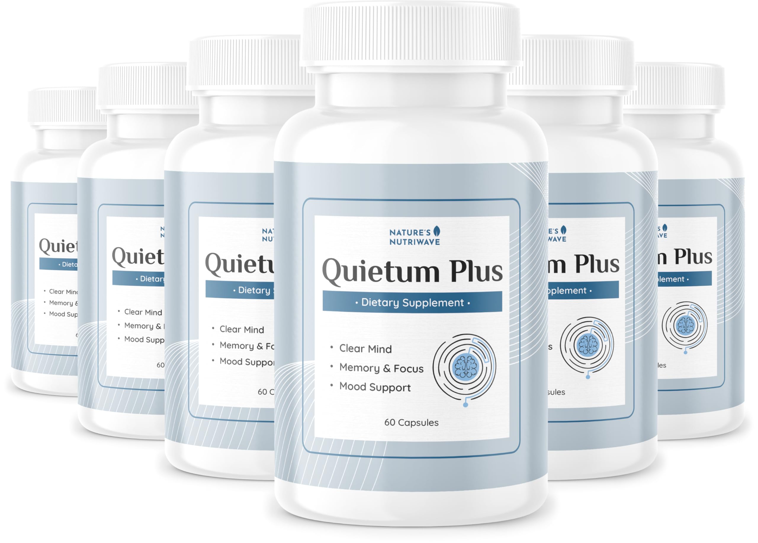 Quietum Plus – Herbal Extract Capsules – 60 Ct, 6 Month Supply