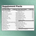 Kirkland Signature Adult 50+ Mature Multi Vitamins & Minerals, 400 Tablets (Pack of 3)