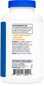 Nutricost Niacinamide (Vitamin B3) 500mg, 240 Capsules (3 Bottles)