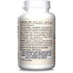 Jarrow Formulas Lactoferrin Supplements 250 mg - Immune-Supporting Glycoprotein for Healthy Immune System Support & Iron Absorption - Freeze Dried, Gluten Free, Non-GMO - 30 Capsules (Servings)