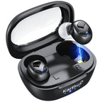 Karthus Rechargeable Hearing Aids for Seniors, OTC Hearing Aids with Hearing Loss, Clear Sound & Noise Reduction,80Hrs Long-Lasting Battery, Comfort & Invisible Design for Adults & Elderly, Black