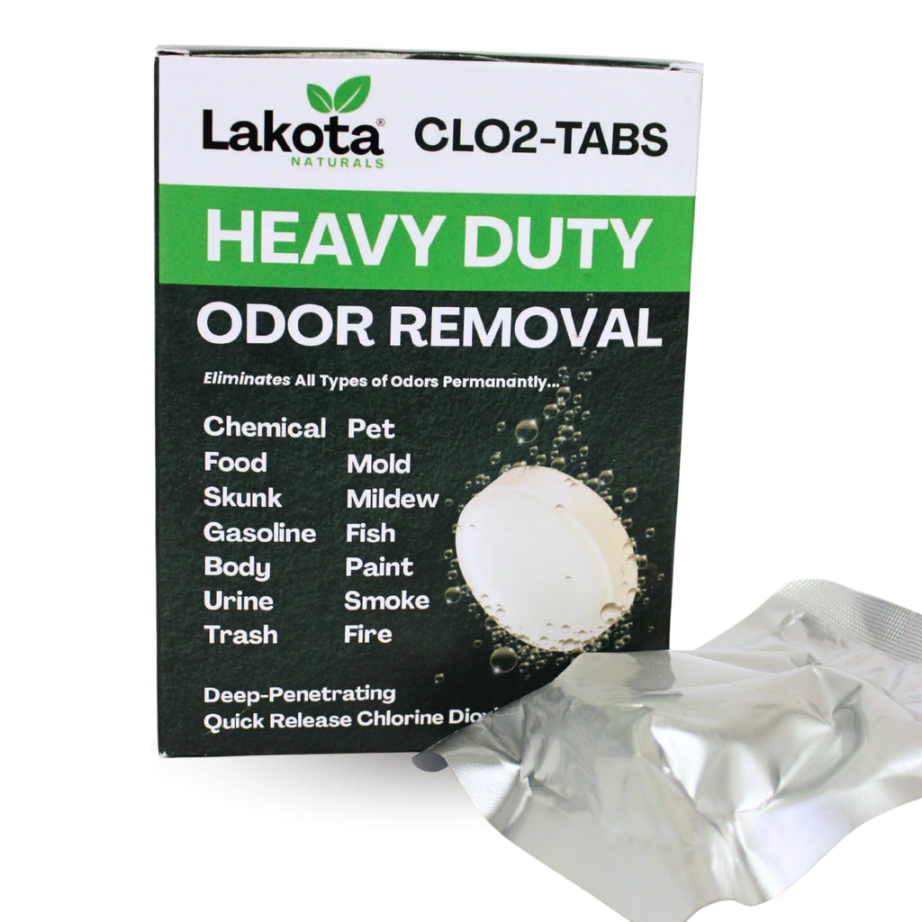 Chlorine Dioxide Heavy-Duty Fogger Deodorizing Kit, Professional Strength Odor Remover For Car, Home, RV, Room, Garage. Scent Bomb Air Freshener & Deodorizer. Easy to Use Kit Eliminates All Odors!
