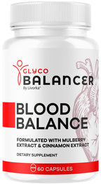 Glyco Balancer Capsules - Official GlycoBalancer Supplement Support Pills Advanced Formula All Natural Premium Ingredinets for Health Support Vitamins and Wellness, 60 Capsules for 1 Month