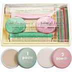 P.shine Japanese Manicure Kit - Nail Strengthener and Growth Set - Nail Hardener for Damaged Plate - Japanese Manicure Set - Plate Care