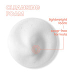 Avène Cleansing Foam Face Wash, Soap-free, Sensitive Skin