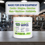 Vapor Fresh Value Wipes For Gym Equipment, 1500 Count, 4 Rolls