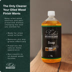 Rubio Monocoat Soap, 1 Liter