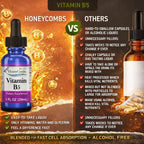 HoneyCombs Vitamin B5 Extract Alcohol Free (Liquid), 1 oz