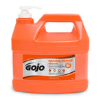 GOJO Natural Orange Pumice Hand Cleaner, Pump Bottle, 1ct x 1 Gal - 0955-02