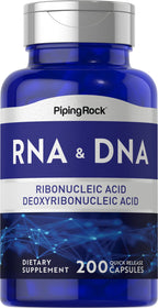 Piping Rock RNA DNA Supplement | 200 Capsules
