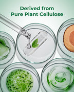 MéipaLien Vegan Separated Capsules Size 00,1000 Count Empty Premium Veggie Capsules Separated, Empty Pill Clear for Vegetarian DIY Supplements