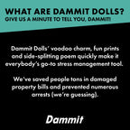 Dammit Doll - Limited Edition - Dammit Anatomy Doll- Stress Relief, Gag Gift
