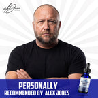Alex Jones Ultra Methylene Blue Drops 1% USP Grade High Purity Solution – Fresh Mint Flavored, 50 mL (1.69 fl oz) Dropper Bottle – Organic Methylene Blue - 30 Day Supply