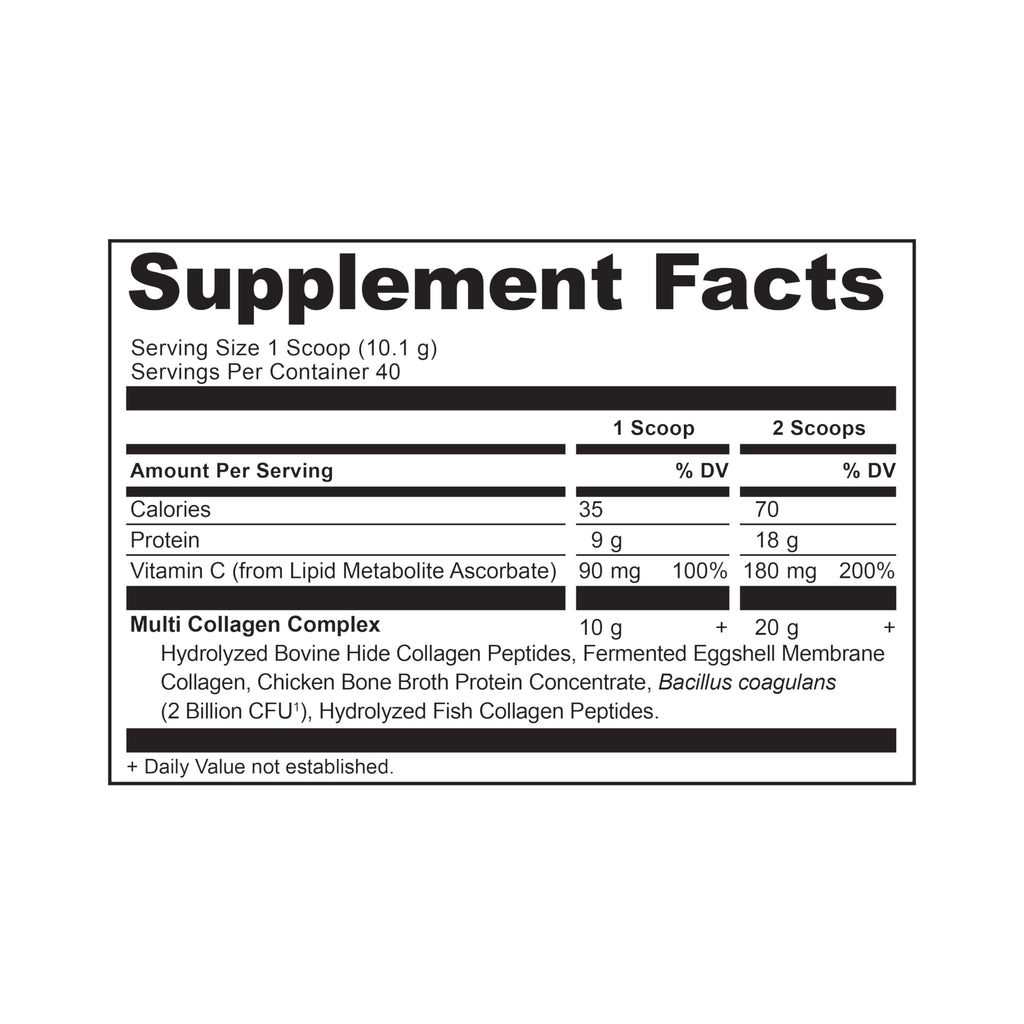 Ancient Nutrition Collagen Peptides Powder, Multi Collagen Protein, Women & Men, Vitamin C, Probiotics, Hydrolyzed Collagen, Supports Skin, Joints, Gut Health, Unflavored, 40 Servings