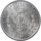 1882 Morgan Dollar Choice About Uncirculated 90% Silver $1 US Coin Collectible