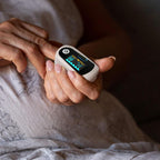 Innovo iP900BP-B Fingertip Pulse Oximeter, Blood Oxygen Monitor with Free App, Plethysmograph, and Perfusion Index (with Bluetooth)