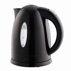 OVENTE 1.7L Electric Tea Kettle, Fast Boiling Water Heater, Black KP72B