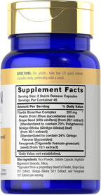 Carlyle Fisetin Complex Supplement | 90 Capsules | Non-GMO and Gluten Free