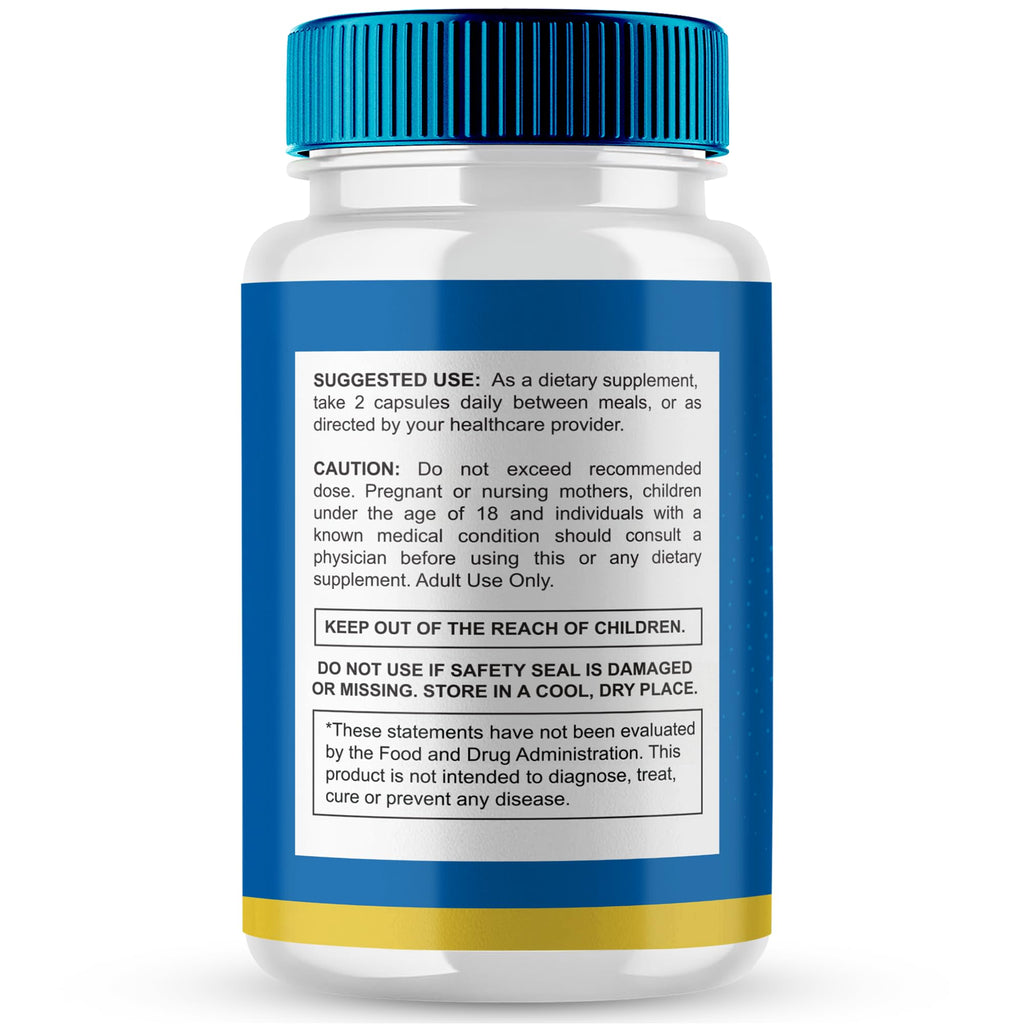 Vitavault Jertaris Capsules, Jertaris Prostate Health Supplement Pills - Extra Strength, Jertaris Supports Prostate Heath All Natural Formula, Jerta RIS Capsules, Jer Taris Reviews (2 Pack)
