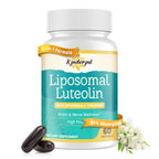 Kynderynl Liposomal Luteolin 200mg – Luteolin Supplement & Brain Supplement for Memory and Focus with Apigenin & L-Theanine – Non-GMO, Gluten-Free, 60 Softgels