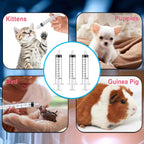 10ml Syringe for Liquid,Syringe Without Needle,Sterile Individually Packed 20pcs.
